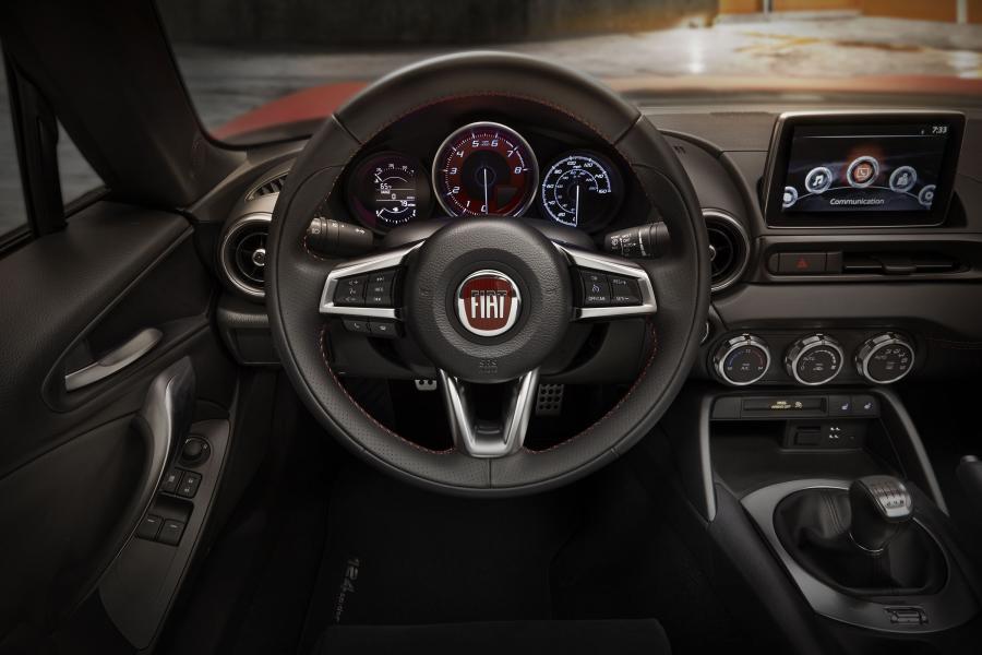 Торпедо Fiat 124 Spider Elaborazione Abarth (348) 2016 года  (NA) (фото 29 из 40)